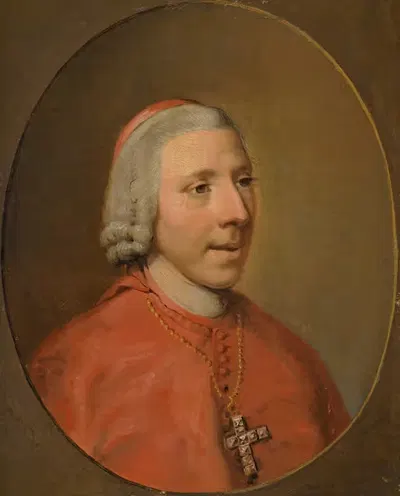Генри Бенедикт Стюарт, кардинал Йорк by Хью Дуглас Гамильтон, 1725-1807 — digital art print download