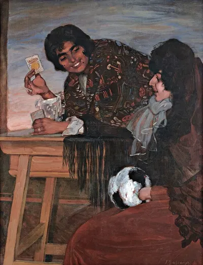 La Mejor Suerte by Ignacio Zuloaga — digital art print download