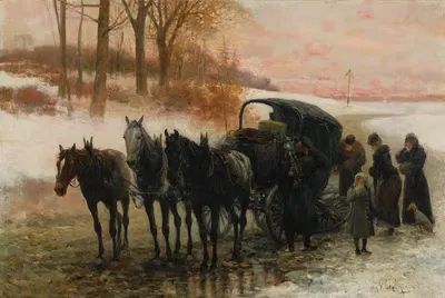 Несчастный случай by Ян Ван Хелминьский — digital art print download