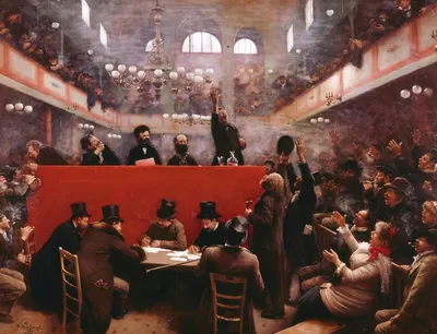 Зал Граффара by Жан Бера, 1884 — digital art print download