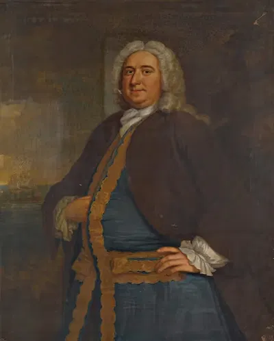 Portrait of a Ship Owner by John Wollaston — digital art print download