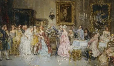 El Banquete Nupcial by Juan Pablo Salinas — digital art print download