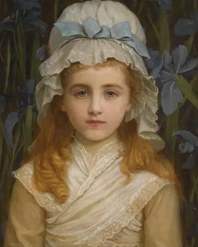 Лилла - леди by Кейт Перуджини — digital art print download
