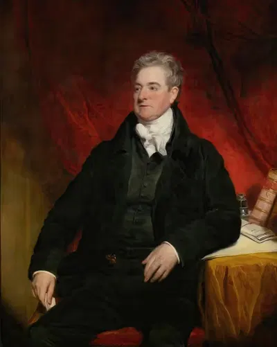 Portrait of Sir Richard Hardinge by Martin Archer Shee — digital art print download