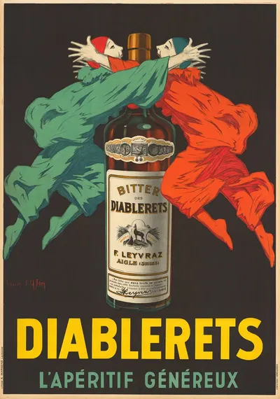 Diablerets – L’Apéritif Généreux by Jean d'Ylen — digital art print download