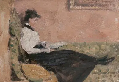 Бесси Х. на улице Дурошер, 11 by Роберт Харрис, 1899 — digital art print download