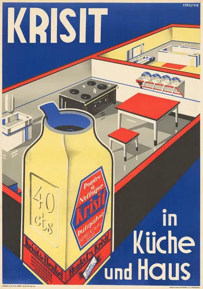 Krisit – in Küche und Haus by Johannes Handschin, 1932 — digital art print download