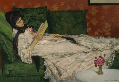 Femme Lisant by Rupert Bunny — digital art print download