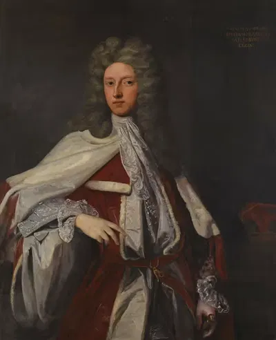 Портрет Чарльза Лорда Брюса, позже 1-го маркиза Эйлсбери (1773-1856) by Самуэль Вудфорде, 1773-1856 — digital art print…