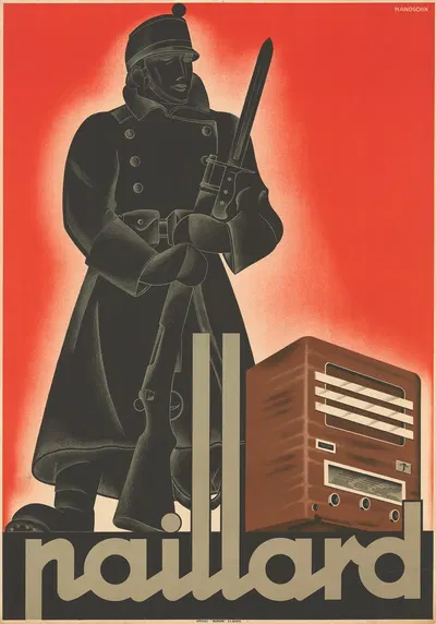 Paillard by Johannes Handschin, 1936 — digital art print download
