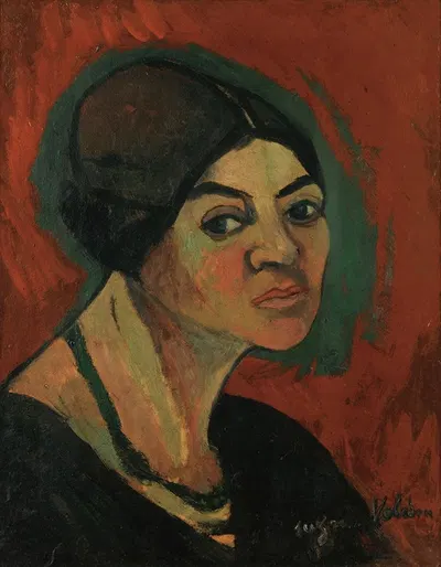 Автопортрет by Сюзанна Валадон, 1916 — digital art print download