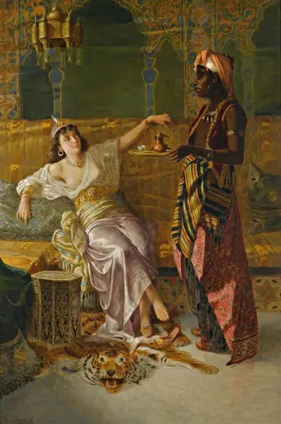 In The Harem by Vincent Stiepevich — digital art print download