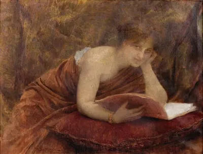 Мгновение отвлечения by Влахо Буковац, 1916 — digital art print download