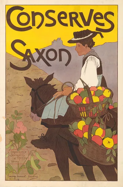 Conserves Saxon by Marguerite Burnat-Provins — digital art print download