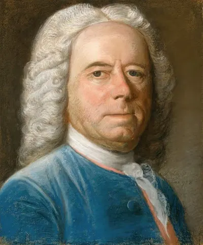 Hugh Hall by John Singleton Copley, 1758 — digital art print download