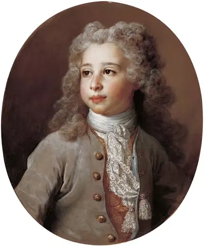 Портрет Франсуа-Эммануэля Поммиера by Николас де Ларжильер, 1703-1779 — digital art print download