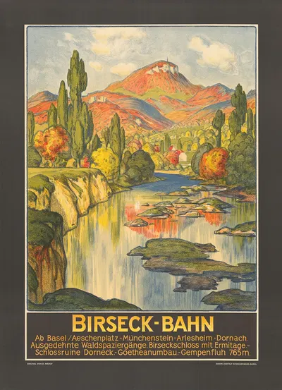 Birseck-Bahn by Otto Mähly — digital art print download