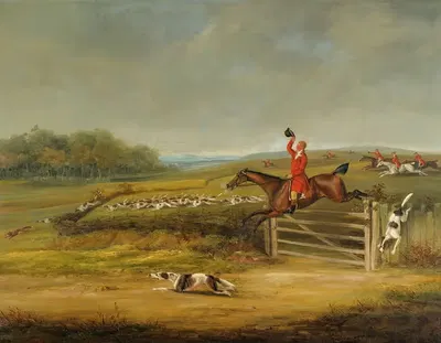 Талли-хо! by Самуэль Алкен младший, 1807 — digital art print download