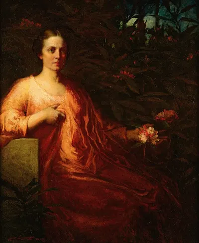 Моя леди Рододендрон by Эллиот Дейнджерфилд, 1896 — digital art print download