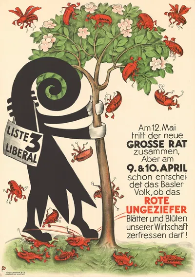 Liste 3 – Liberal by Otto Plattner, 1932 — digital art print download