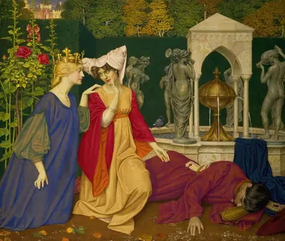 Изменение письма by Джозеф Эдвард Саутолл, 1908 — digital art print download