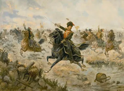 К победе! by Николай Семёнович Самокиш — digital art print download
