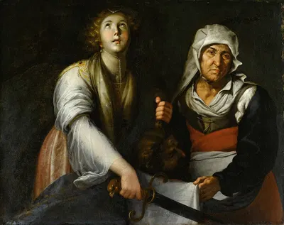 Giuditta E La Serva by Pietro Ricchi — digital art print download
