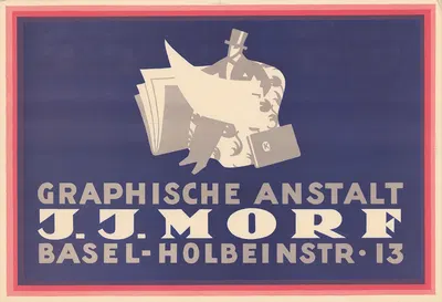 Graphische Anstalt J.J. Morf by Paul Kammüller — digital art print download