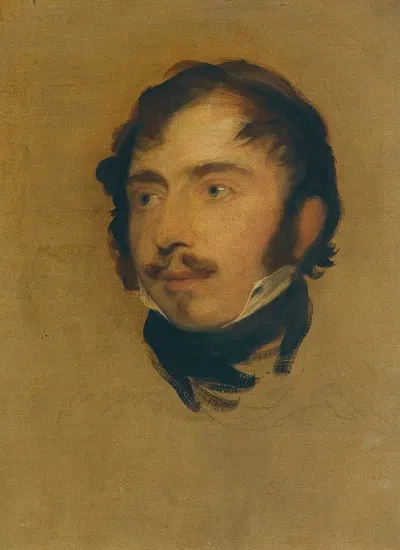 Portrait Of Colonel Thomas Wildman by Sir Thomas Lawrence, 1787-1859 — digital art print download
