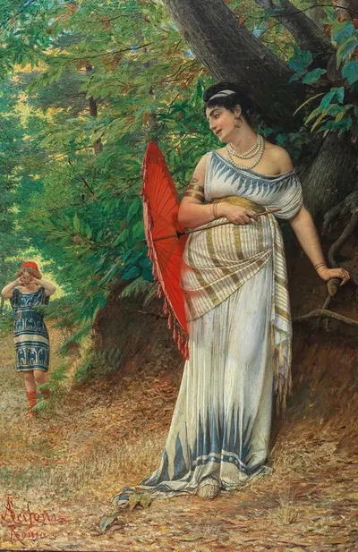 Der kleine Trotzkopf by Anatolio Scifoni — digital art print download