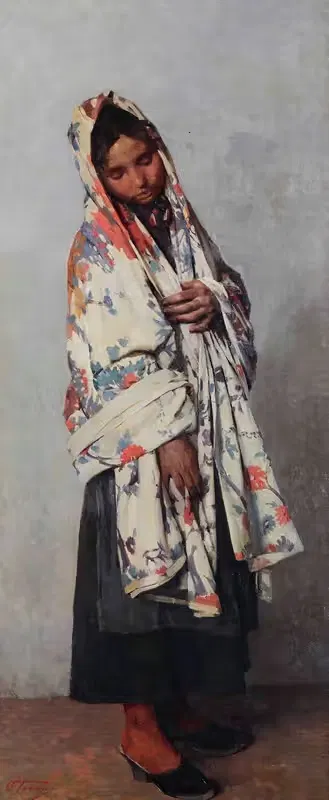 Меццаро by Чезаре Вьязи, 1889 — digital art print download