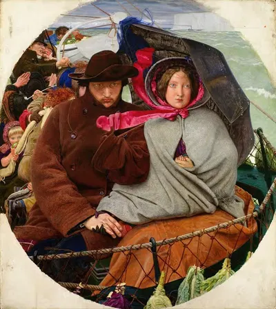 Последний из Англии by Форд Мадокс Браун — digital art print download