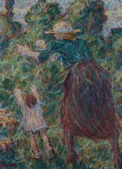 Бабочки by Джузеппе Коминетти, 1920 — digital art print download