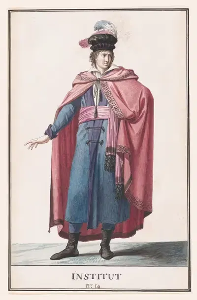 Член Института by Жан-Батист Регно, 1798 — digital art print download