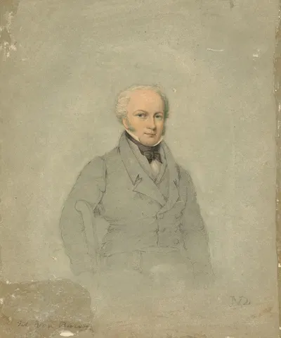 Portrait of Martin van Buren by John Vanderlyn — digital art print download
