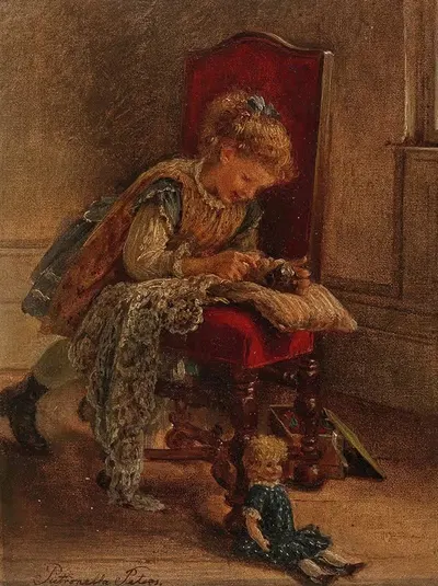 Любимец by Петронелла Питерс — digital art print download