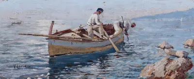 Pescatori by Vincenzo Loria — digital art print download