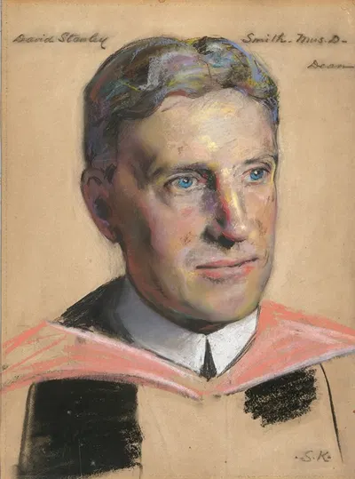 Дэвид С. Смит, бакалавр 1900 года, декан музыкальной школы 1920- by Уильям Сержант Кендалл — digital art print download