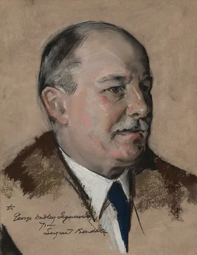 Джордж Дадли Сеймур (1859-1945) ‘13h by Уильям Сержант Кендалл, 1859-1945 — digital art print download