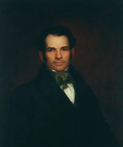 Luman Reed by Asher Brown Durand — digital art print download