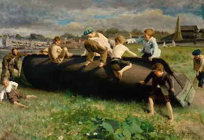 Les ravageurs by Louis-Joseph Anthonissen, 1888 — digital art print download