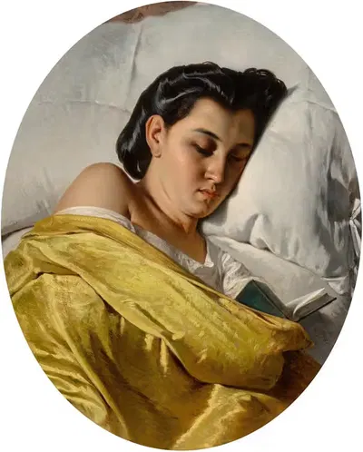 Ужин by Федерико Мальдарелли, 1862-1863 — digital art print download