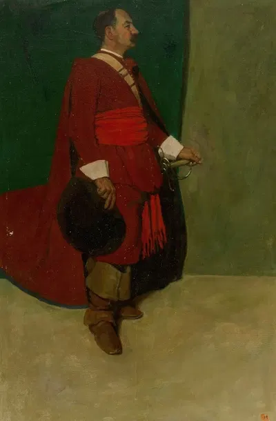 Кавалер by Ньюэлл Конверс Уайет, 1919 — digital art print download