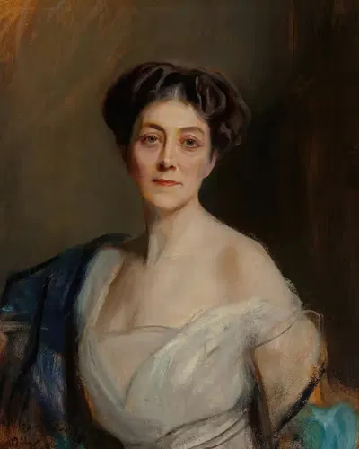 Портрет Каролины Ламбарт, графини Кавана by Филипп Алексис де Ласло, 1912 — digital art print download