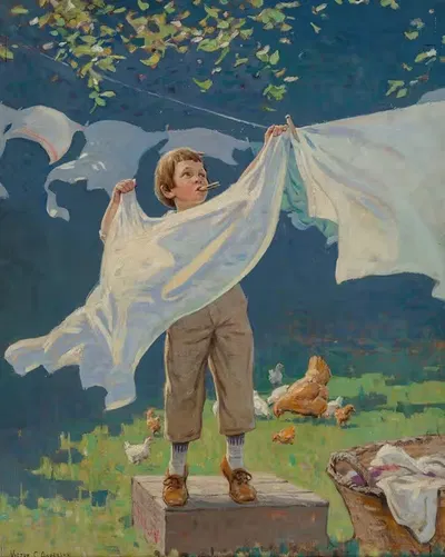 Человек в процессе становления by Виктор Коулман Андерсон, 1922 — digital art print download