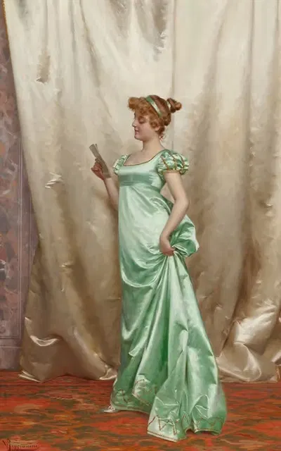 The love letter by Vittorio Reggianini — digital art print download