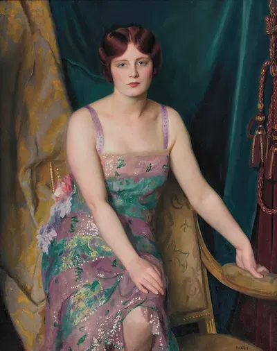 Блеск by Уильям МаGregor Пакстон, 1930 — digital art print download
