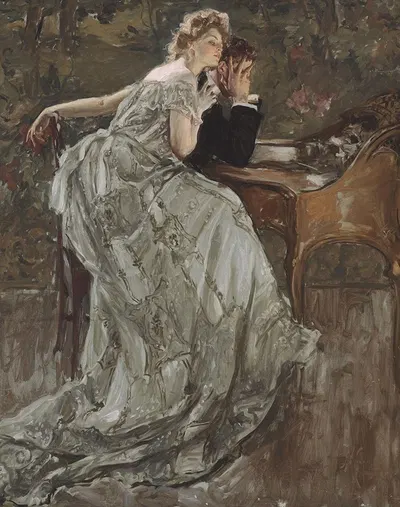 Где я положил билеты by Альберт Бек Вензелл, 1906 — digital art print download