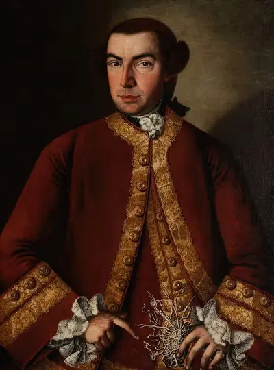 Иоганнес Паулус де Вайсенберг by Бернардус Фридрих, 1742 — digital art print download