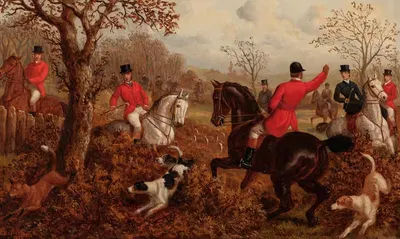 Спортивная сцена by Эдвард Бенджамин Херберт, 1885 — digital art print download